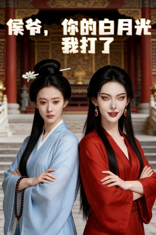 侯爷,你的白月光我打了封面