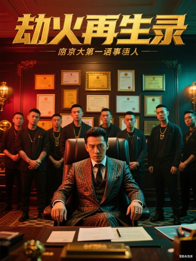 劫火再生录封面