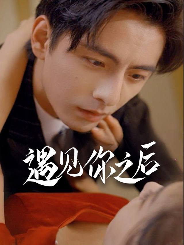 遇见你之后封面