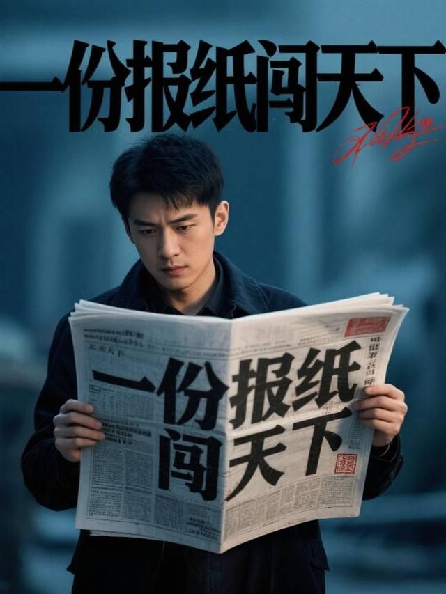 一份报纸闯天下封面