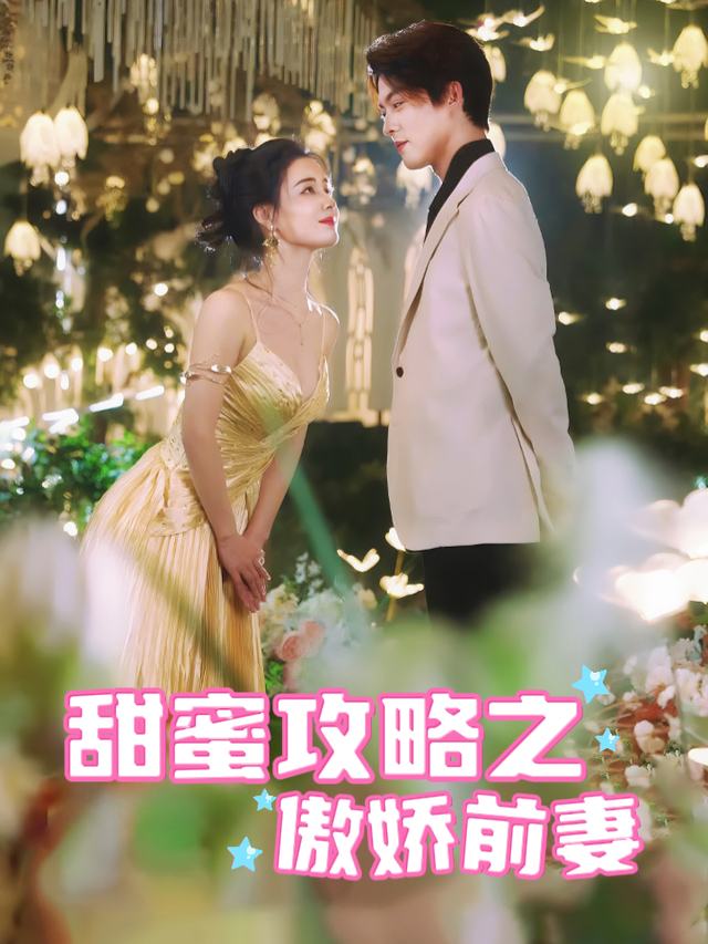 甜蜜攻略之傲娇前妻封面
