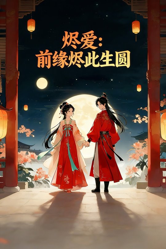 烬爱:前缘烬此生圆封面