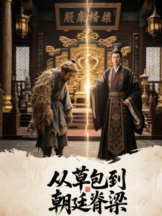 从草包到朝廷脊梁封面