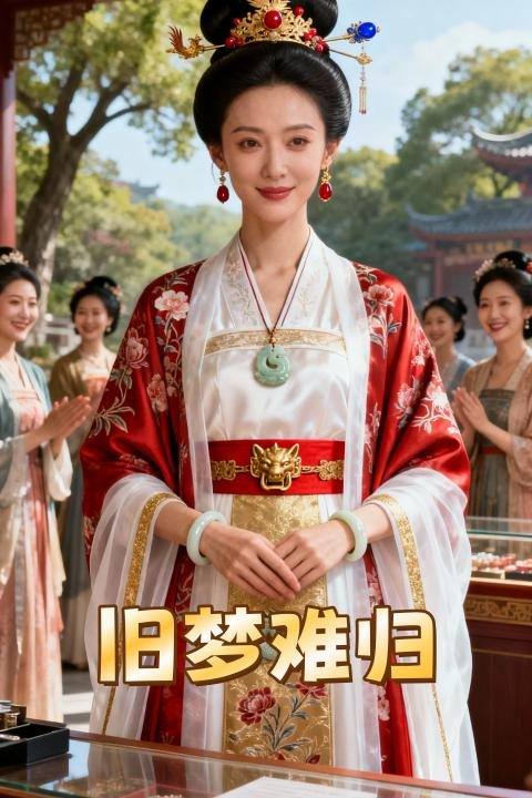 旧梦难归封面