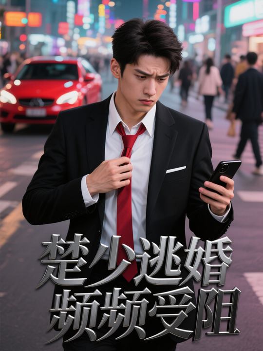 楚少逃婚频频受阻封面