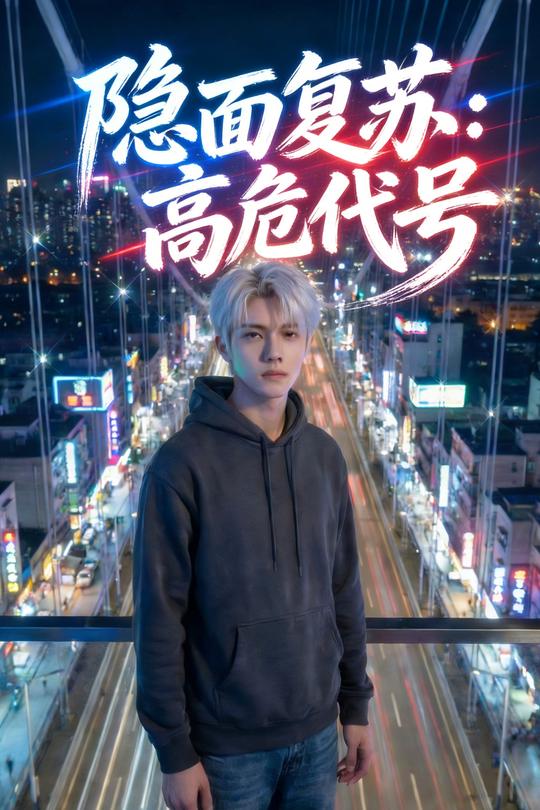 隐面复苏:高危代号封面
