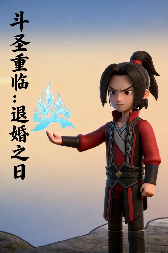 斗圣重临:退婚之日封面