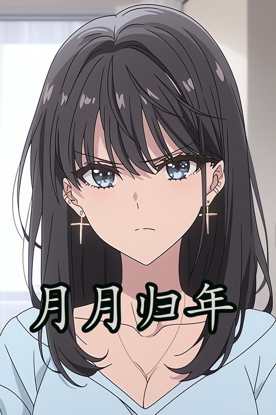 月月归年封面