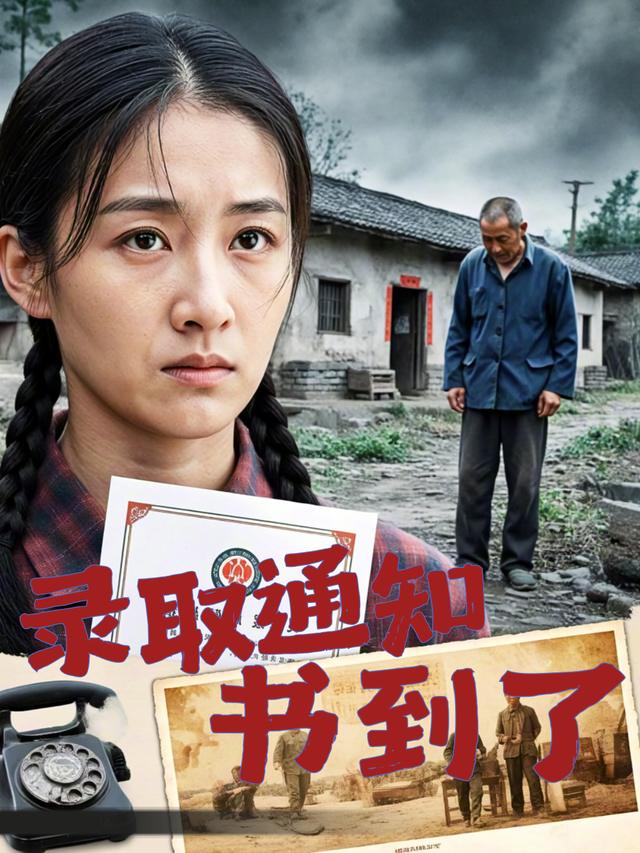 录取通知书到了封面