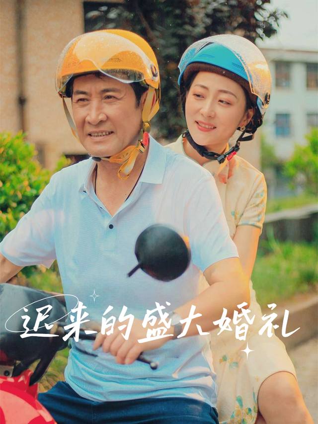 迟来的盛大婚礼封面