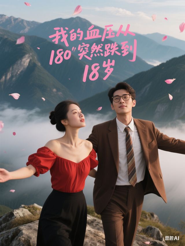 我的血压从 180 突然跌到 18 岁封面
