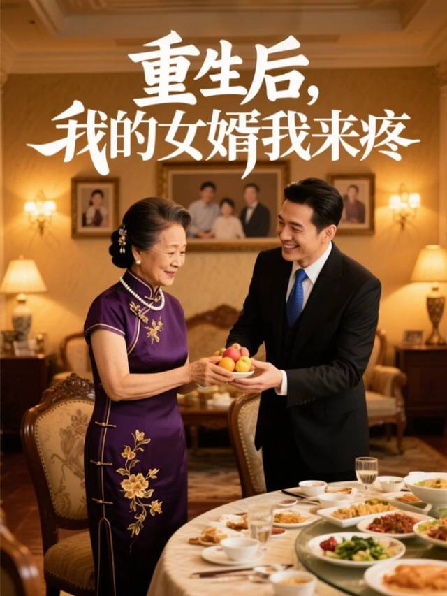 重生后,我的女婿我来疼封面