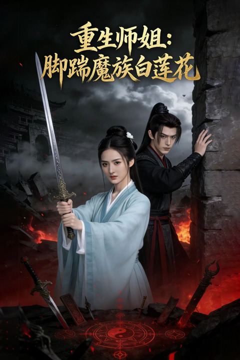 重生师姐:脚踹魔族白莲花封面