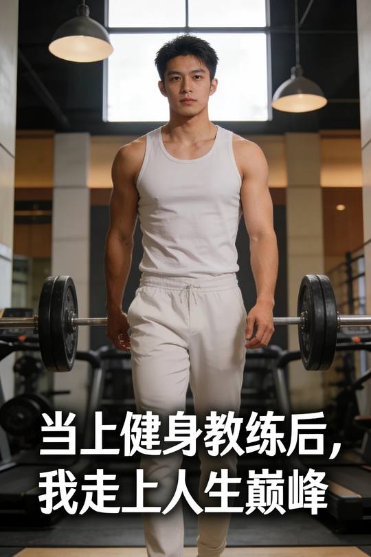 当上健身教练后, 我走上人生巅峰封面