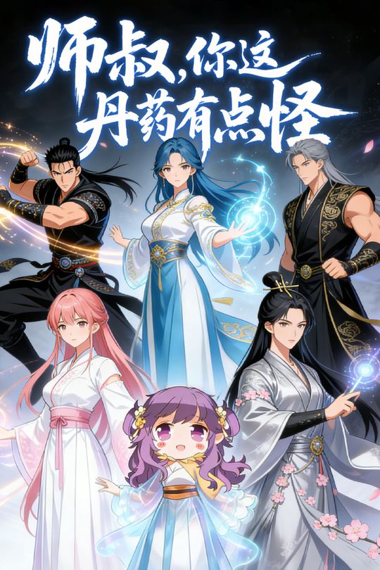 师叔,你这丹药有点怪封面