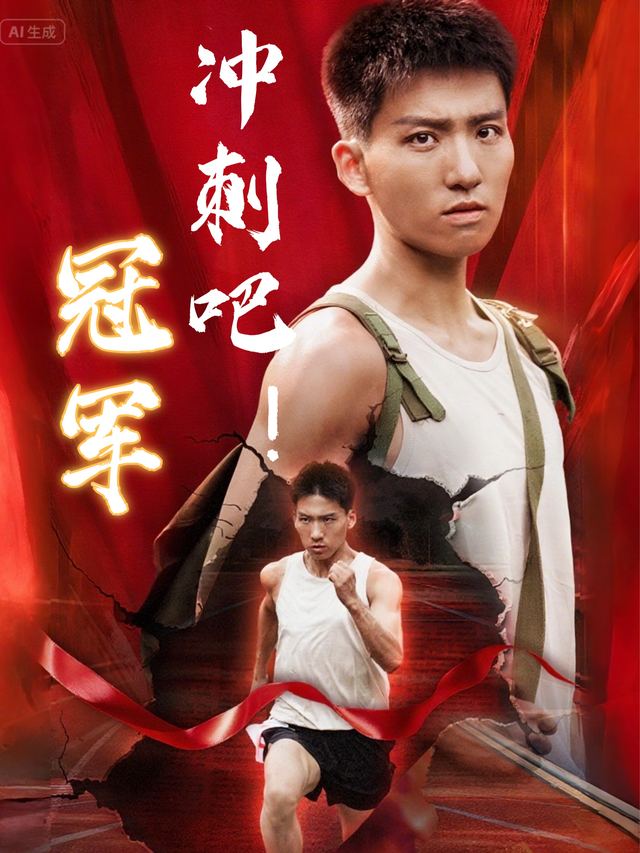 冲刺吧!冠军封面