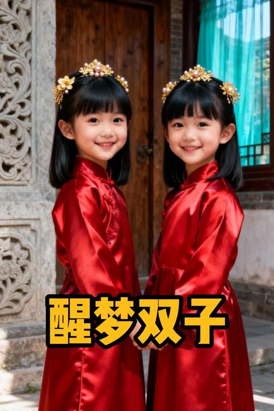 醒梦双子封面
