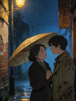 雨夜里的认亲封面