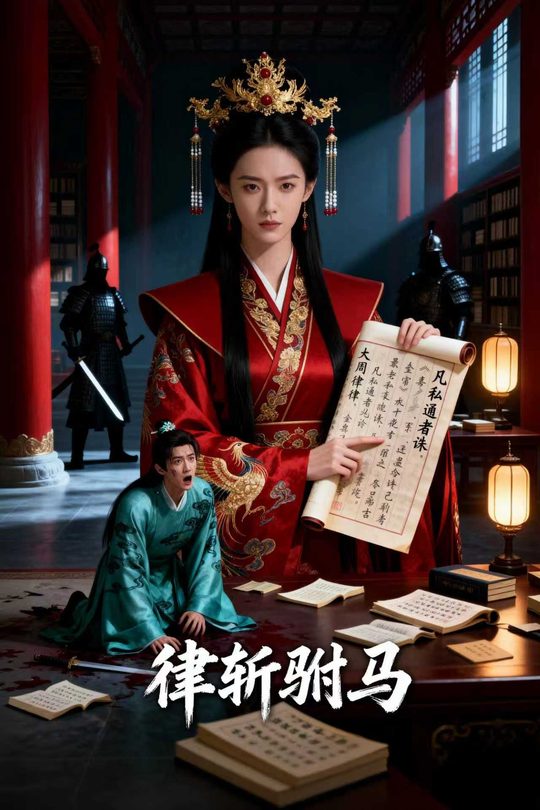 律斩驸马封面