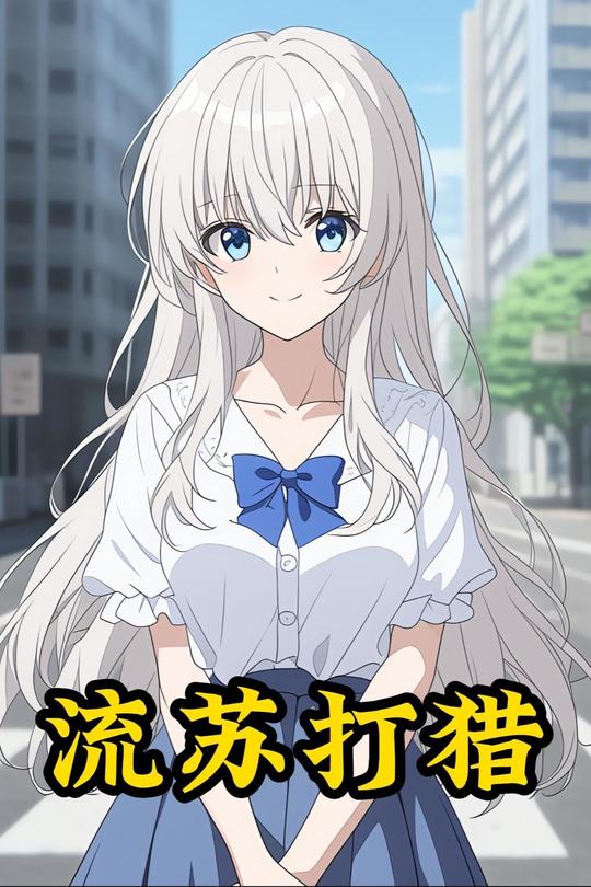 流苏打猎封面