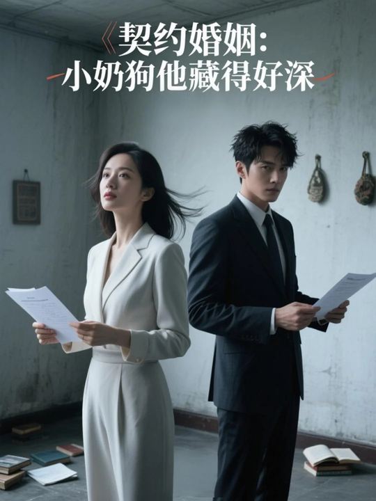 契约婚姻:小奶狗他藏得好深封面