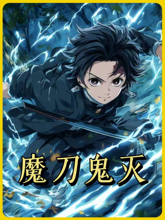 魔刀鬼灭第一季封面