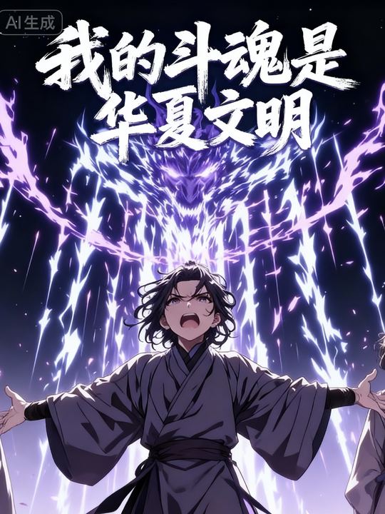 我的斗魂是华夏文明封面