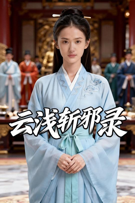 云浅斩邪录封面