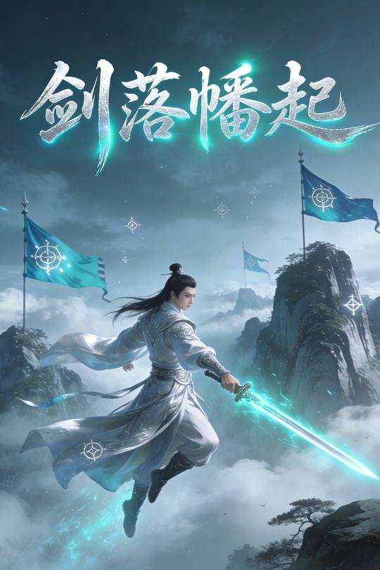 剑落幡起封面
