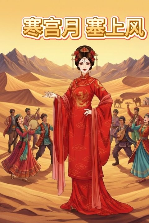 寒宫月,塞上风封面
