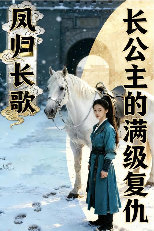 凤归长歌：长公主的满级复仇封面