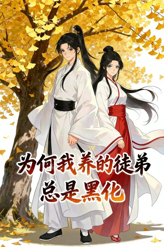 为何我养的徒弟总是黑化封面