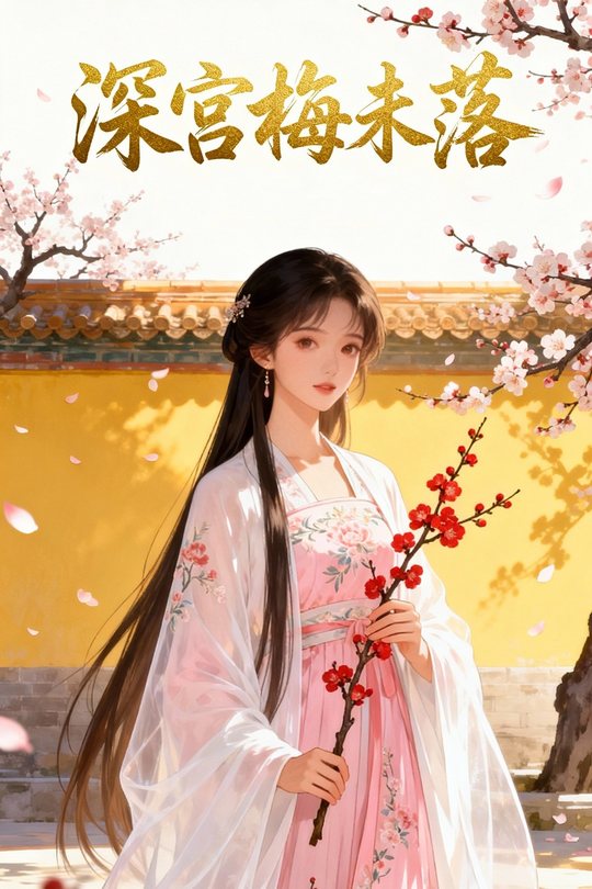 深宫梅未落封面