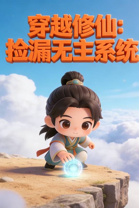 穿越修仙:捡漏无主系统封面