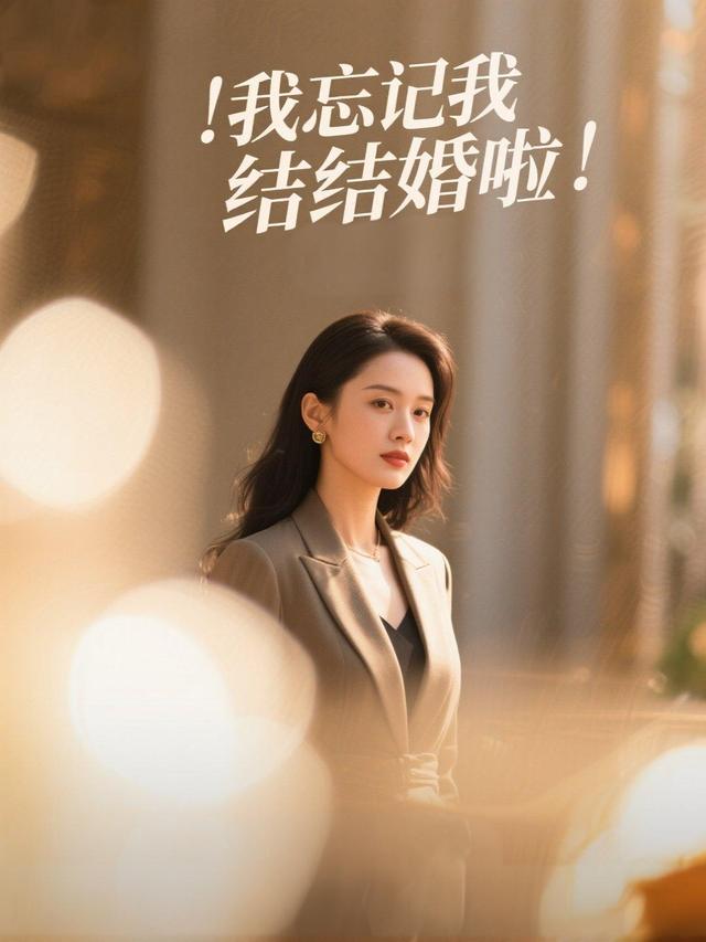 我忘记我结结婚啦封面