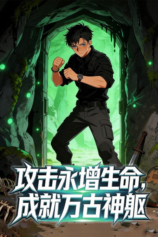 攻击永增生命,成就万古神躯封面