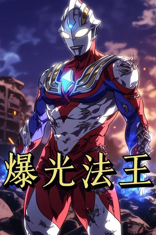 爆光法王第一季封面