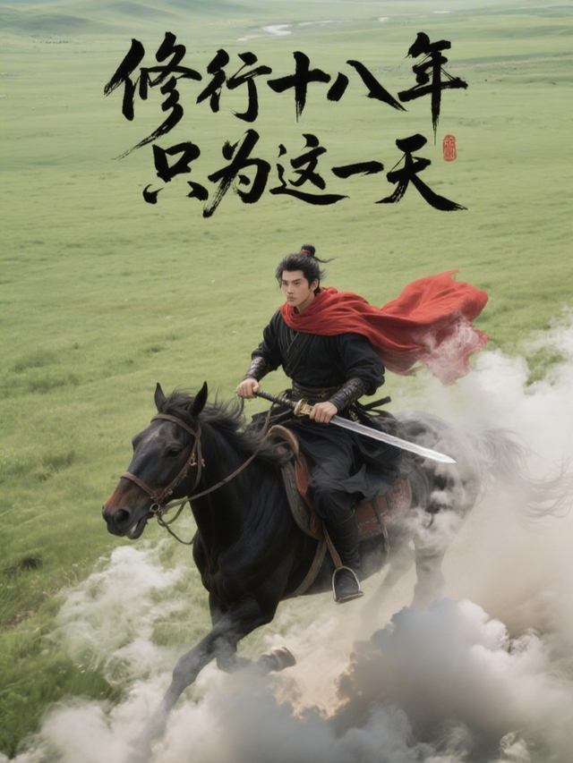 修行十八年,只为这一天封面