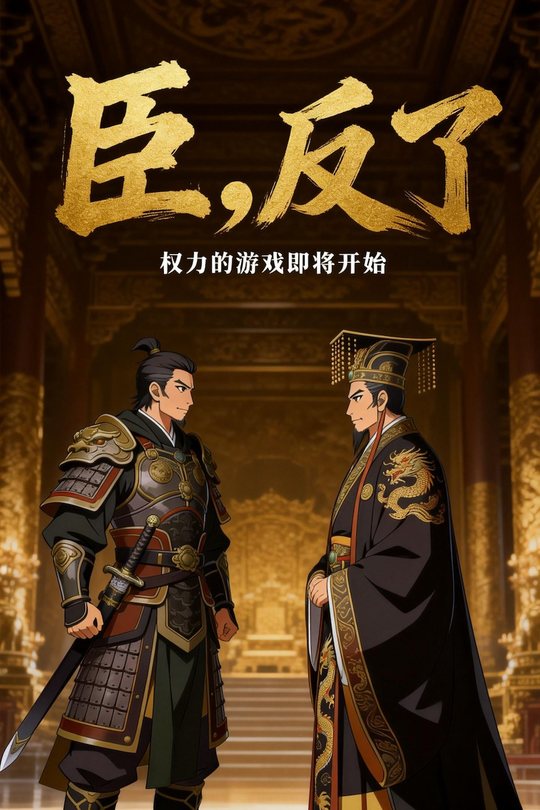 臣反了封面