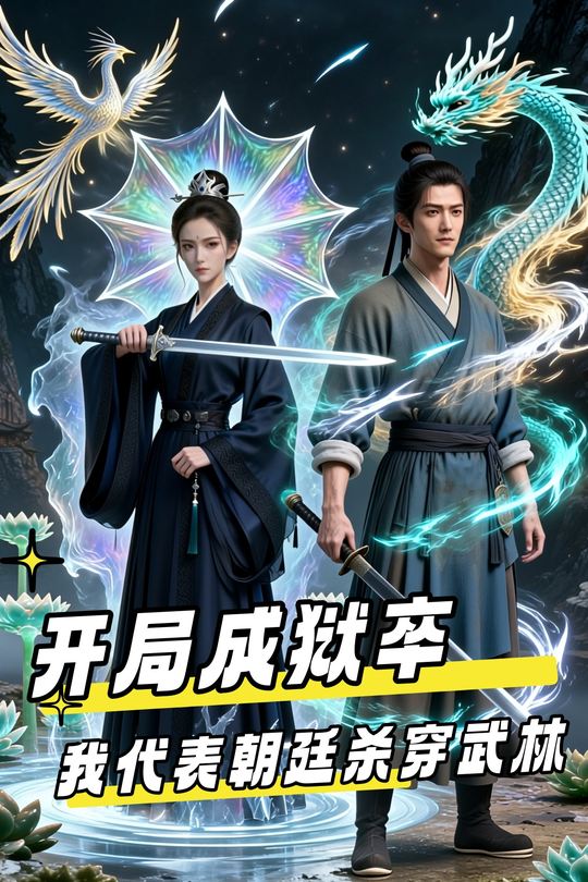 开局成狱卒,我代表朝廷杀穿武林封面