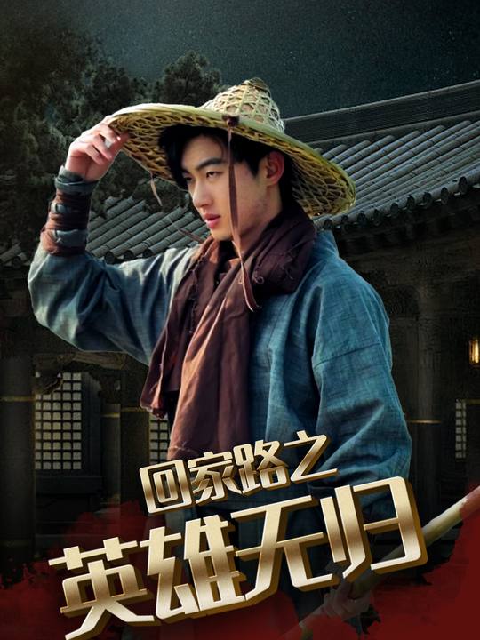 回家路之英雄无归封面