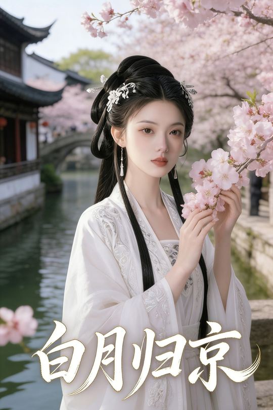 白月归京封面