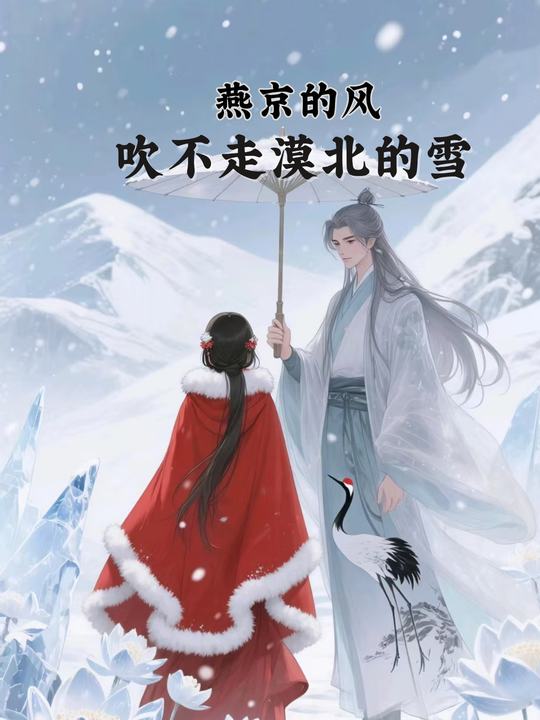燕京的风吹不走漠北的雪封面
