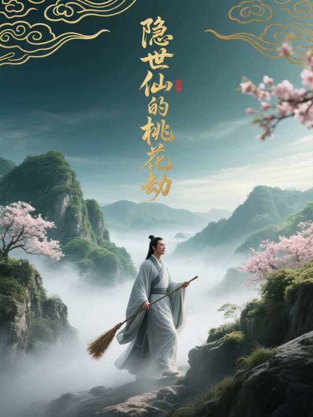 隐世仙的桃花劫封面
