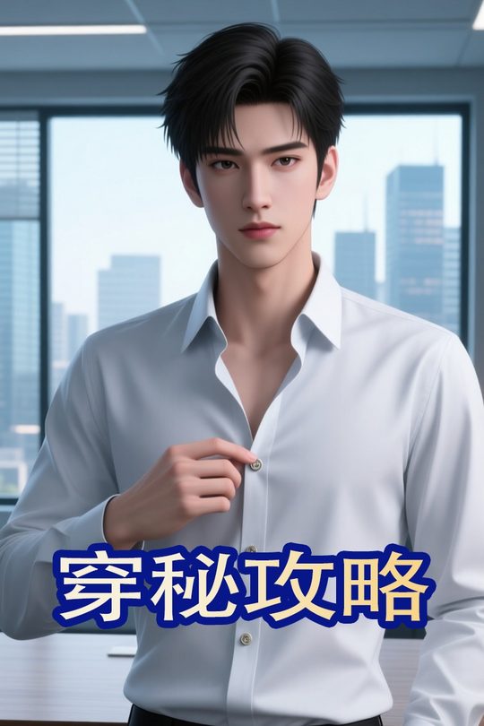 穿秘攻略封面