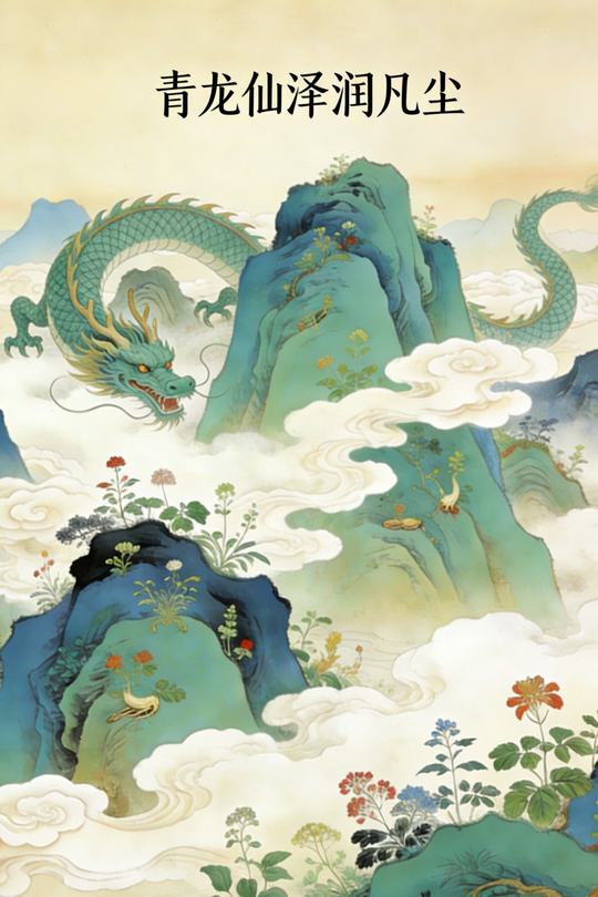 青龙仙泽润凡尘封面