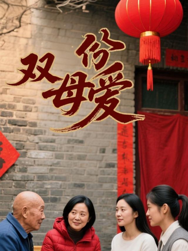 双份母爱封面