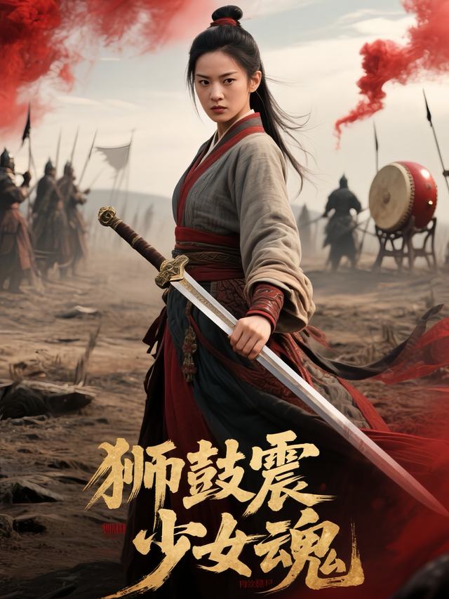 狮鼓震,少女魂封面