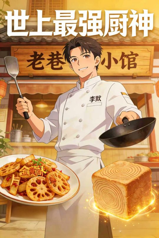 世上最强厨神封面