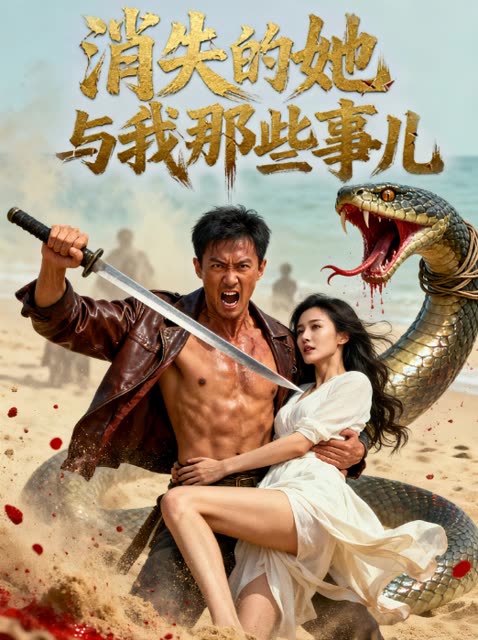 消失的她与我那些事儿封面